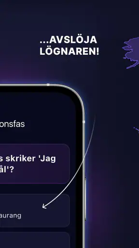 Hitta Impostern screenshot