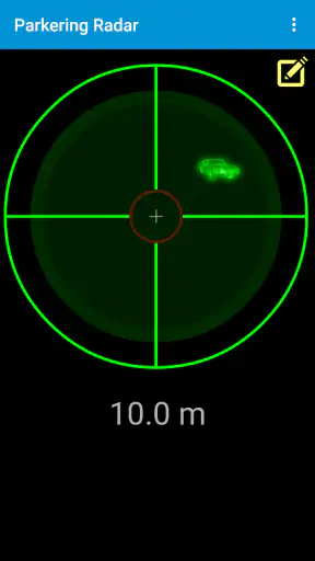 Hitta min bil - GPS-navigering screenshot