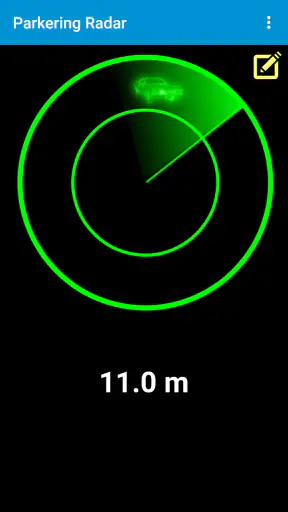 Hitta min bil - GPS-navigering screenshot