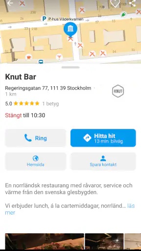 Hitta.se screenshot