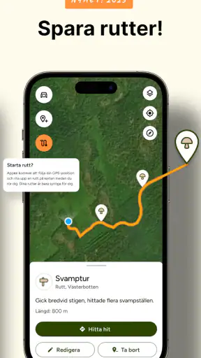 Hitta Skog: Svamp och Bär screenshot