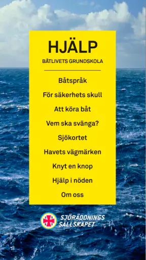 Hjälp screenshot