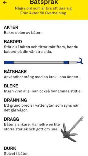 Hjälp screenshot