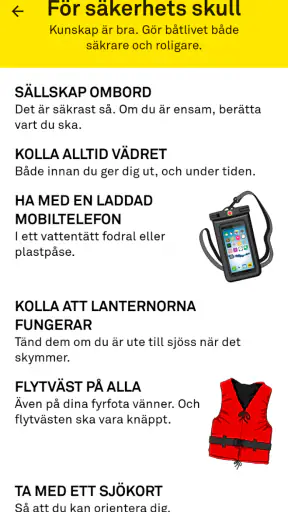 Hjälp screenshot