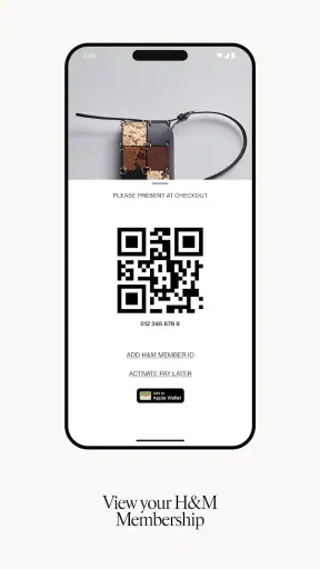 H&M screenshot