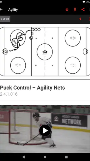 Hockey Canada Network screenshot