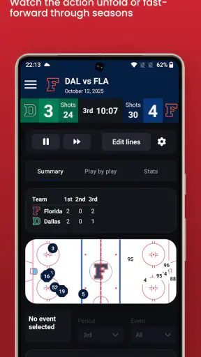 Hockey Legacy Manager 26 screenshot