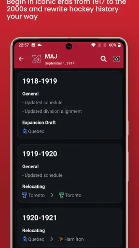 Hockey Legacy Manager 26 screenshot