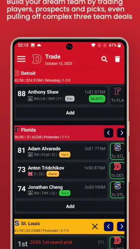 Hockey Legacy Manager 26 screenshot
