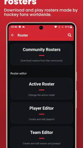 Hockey Legacy Manager 26 screenshot