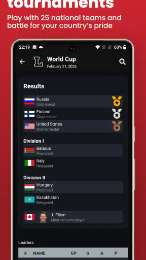 Hockey Legacy Manager 26 screenshot