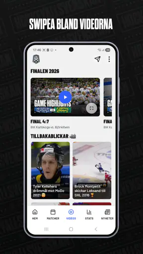 HockeyAllsvenskan screenshot