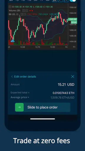 HODL Real-Time Crypto Tracker screenshot