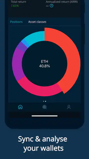 HODL Real-Time Crypto Tracker screenshot