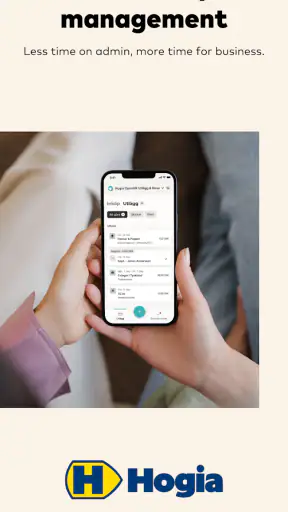 Hogia OpenHR Utlägg & Resa screenshot