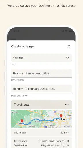 Hogia OpenHR Utlägg & Resa screenshot