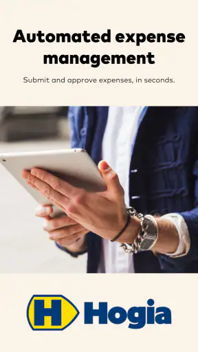 Hogia OpenHR Utlägg & Resa screenshot
