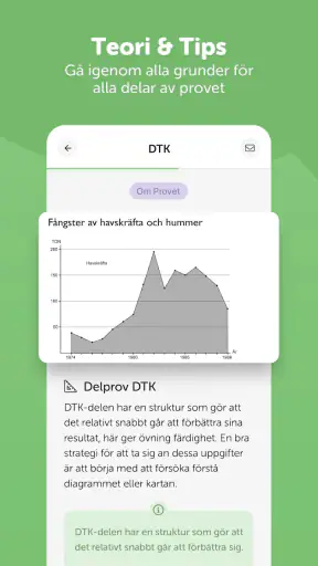 Högskoleprovet 2.0 - Prova på screenshot