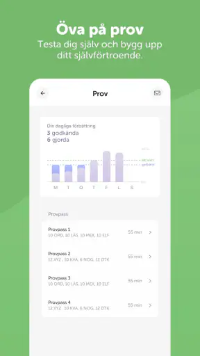 Högskoleprovet 2.0 - Prova på screenshot