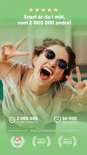 Högskoleprovet 2.0 - Prova på screenshot