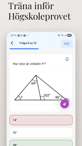 Högskoleprovet - HPKampen screenshot