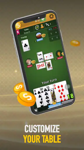 Hokm screenshot