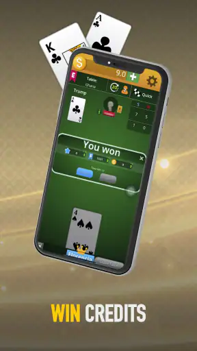 Hokm screenshot