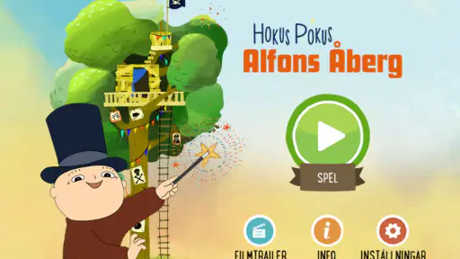 Hokus Pokus Alfons Åberg screenshot