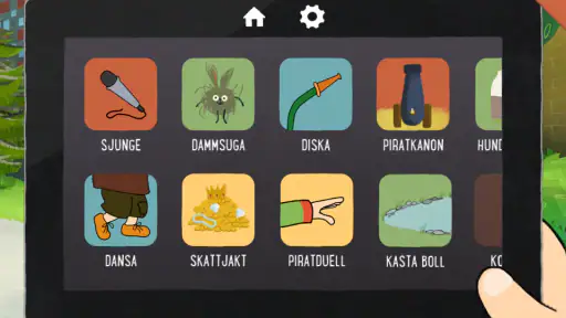 Hokus Pokus Alfons Åberg screenshot