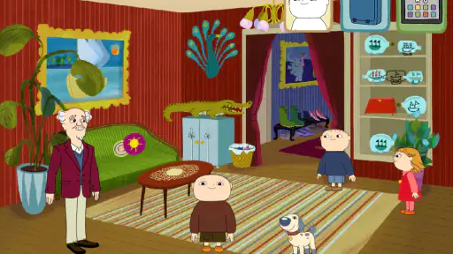 Hokus Pokus Alfons Åberg screenshot