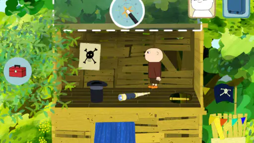 Hokus Pokus Alfons Åberg screenshot