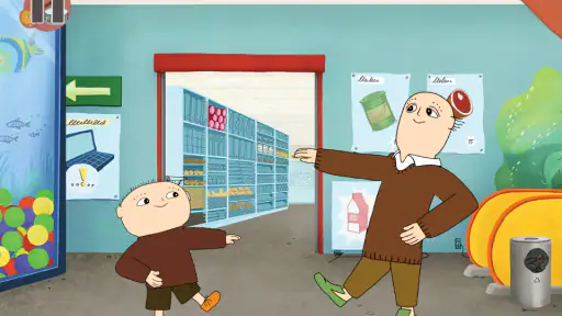 Hokus Pokus Alfons Åberg screenshot