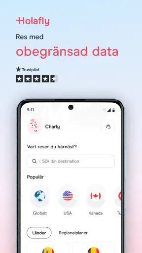 Holafly eSIM: Obegränsad data screenshot