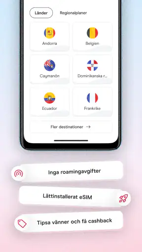 Holafly eSIM: Obegränsad data screenshot