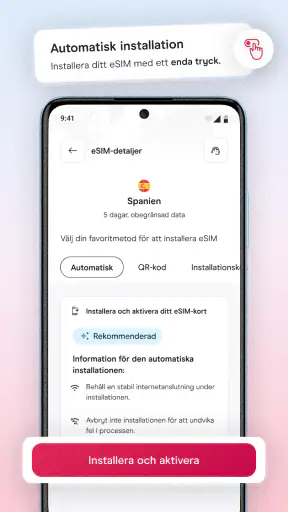 Holafly eSIM: Obegränsad data screenshot