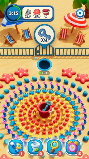 Hole Stars: Puzzle Game screenshot