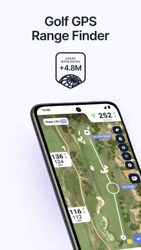 Hole19: Golf GPS mäta avstånd screenshot
