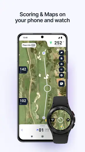 Hole19: Golf GPS mäta avstånd screenshot