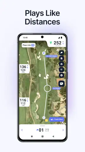 Hole19: Golf GPS mäta avstånd screenshot