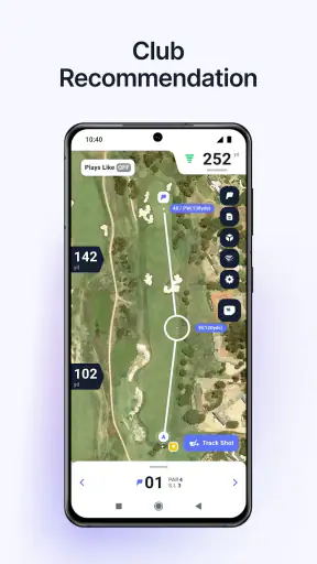Hole19: Golf GPS mäta avstånd screenshot