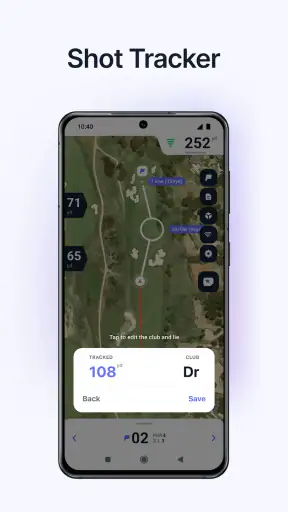 Hole19: Golf GPS mäta avstånd screenshot