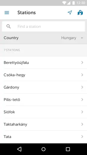 Holfuy screenshot
