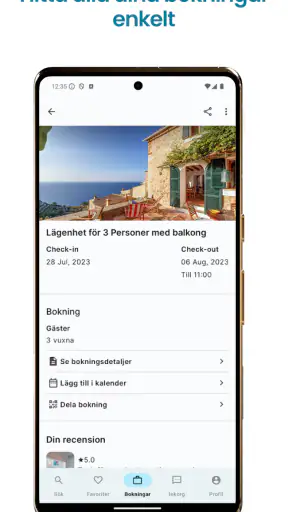 Holidu: Semesterbostäder screenshot