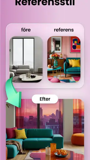 Home AI – Inredning med AI screenshot