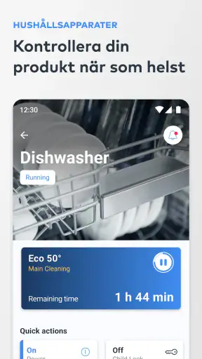 Home Connect screenshot