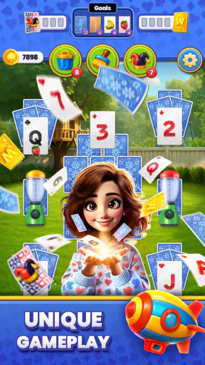 Home of Cards – Solitaire Game screenshot
