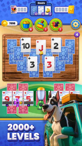 Home of Cards – Solitaire Game screenshot