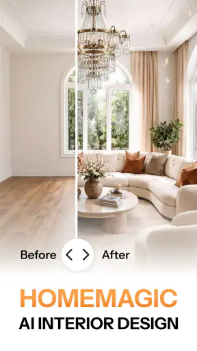 HomeMagic: AI Interior Design screenshot