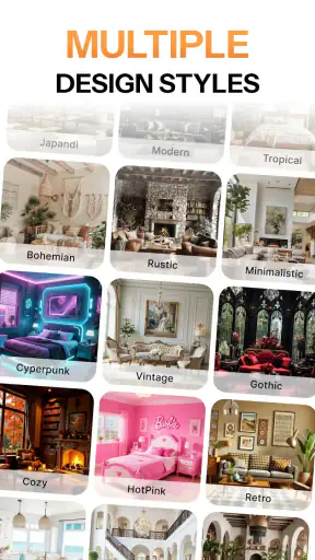 HomeMagic: AI Interior Design screenshot