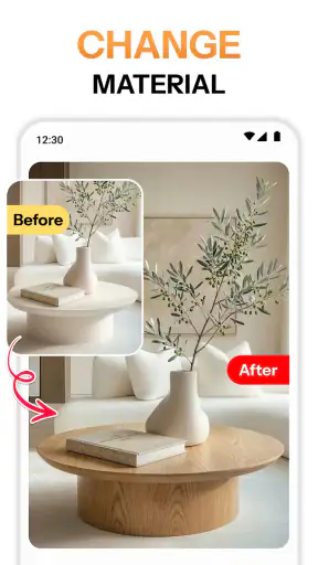HomeMagic: AI Interior Design screenshot